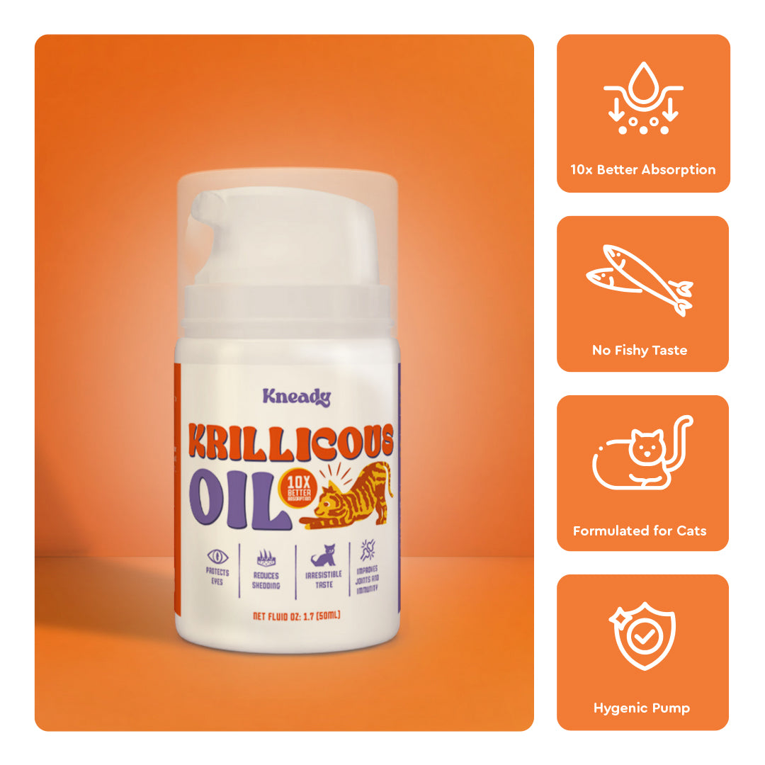 Krillicious Oil