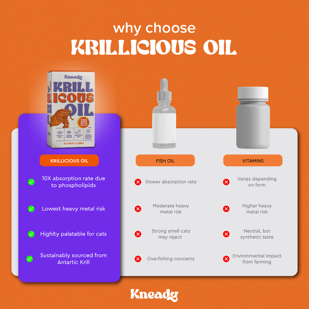 Krillicious Oil