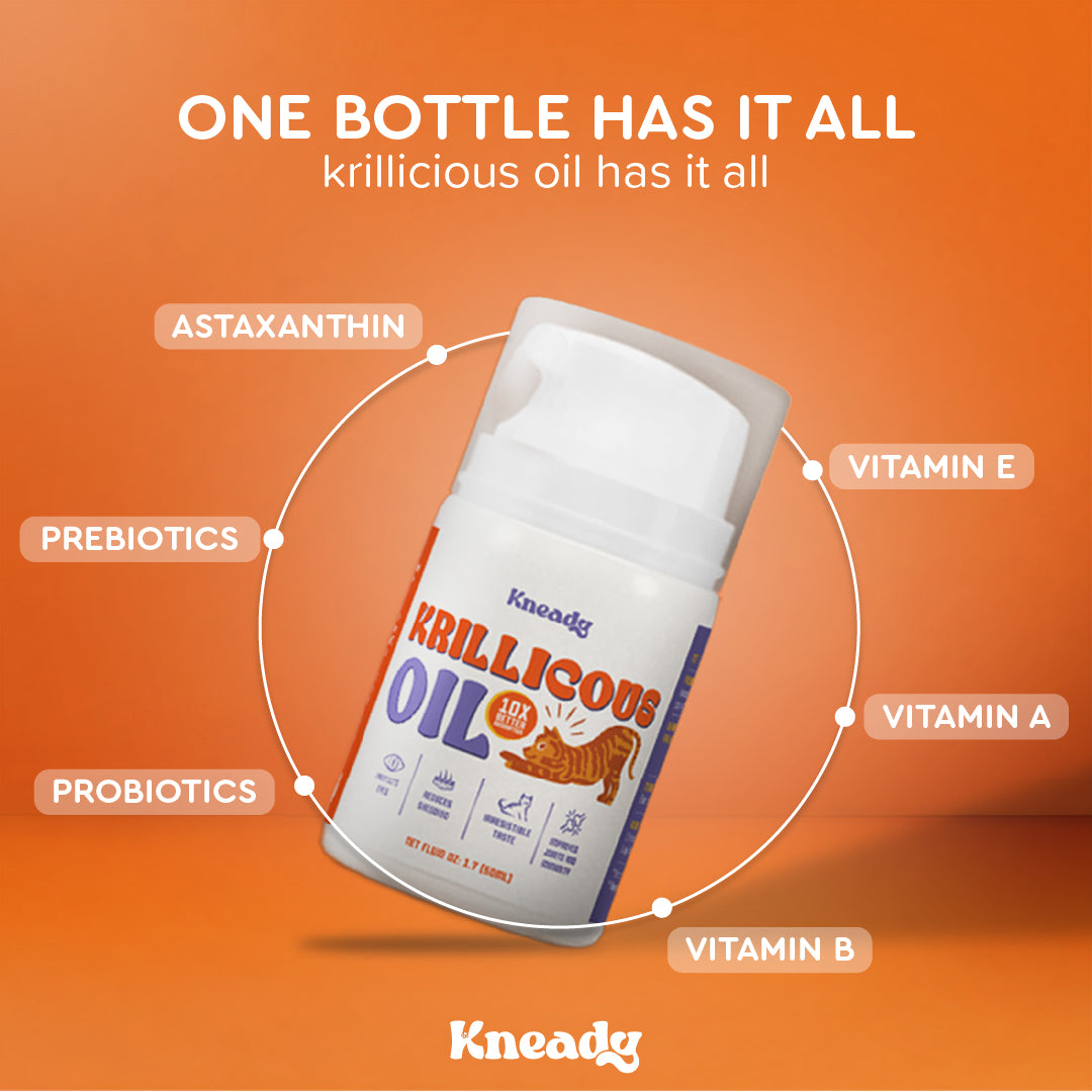 Krillicious Oil