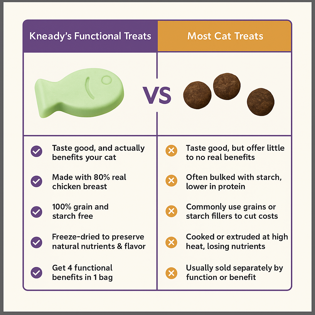 Most Cat Treats Are Junk Food in Disguise