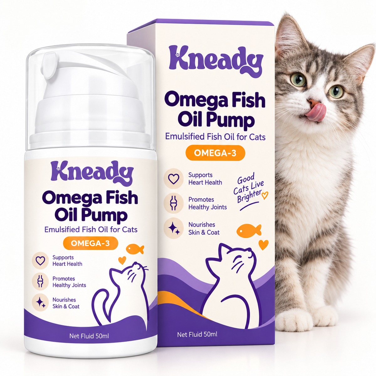 Omega Fish Oil Pump