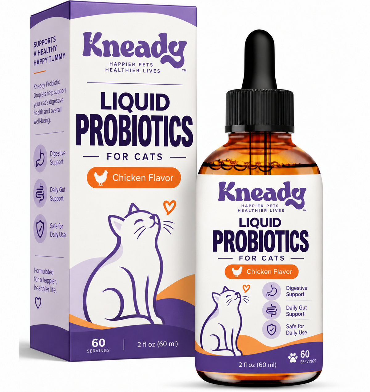 Kneady Liquid Probiotic