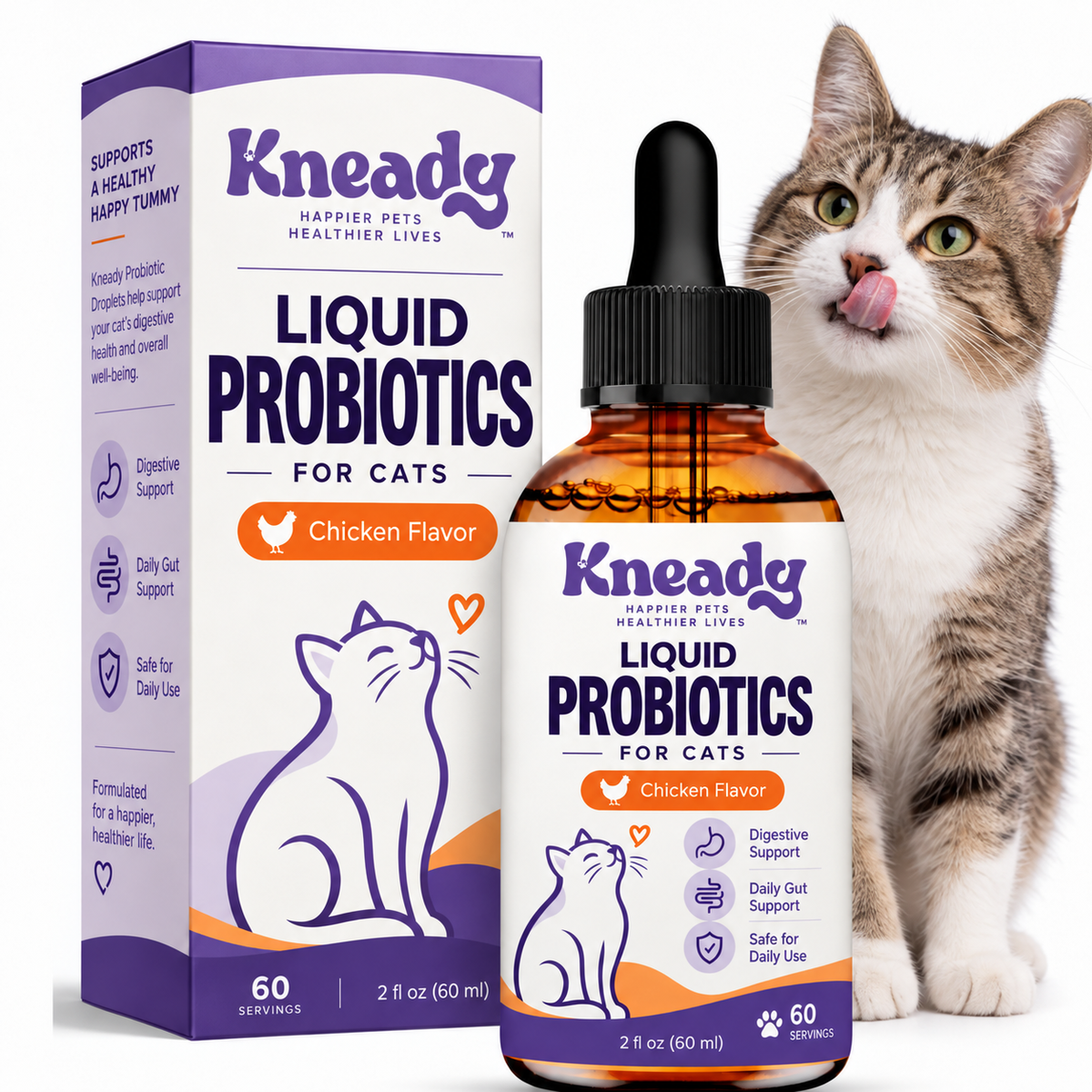 Kneady Liquid Probiotic