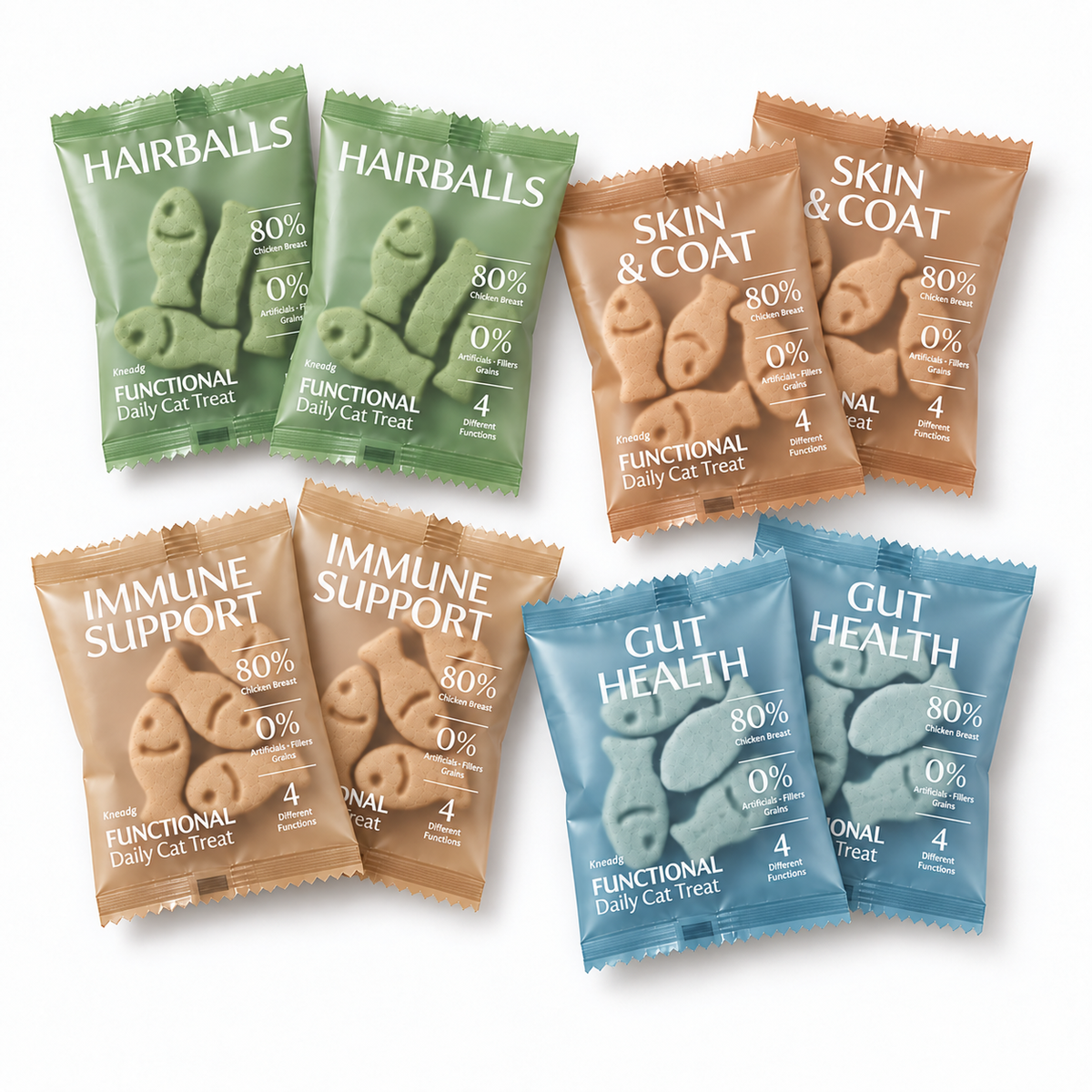 4-in-1 Functional Treats Sample (2 packs)