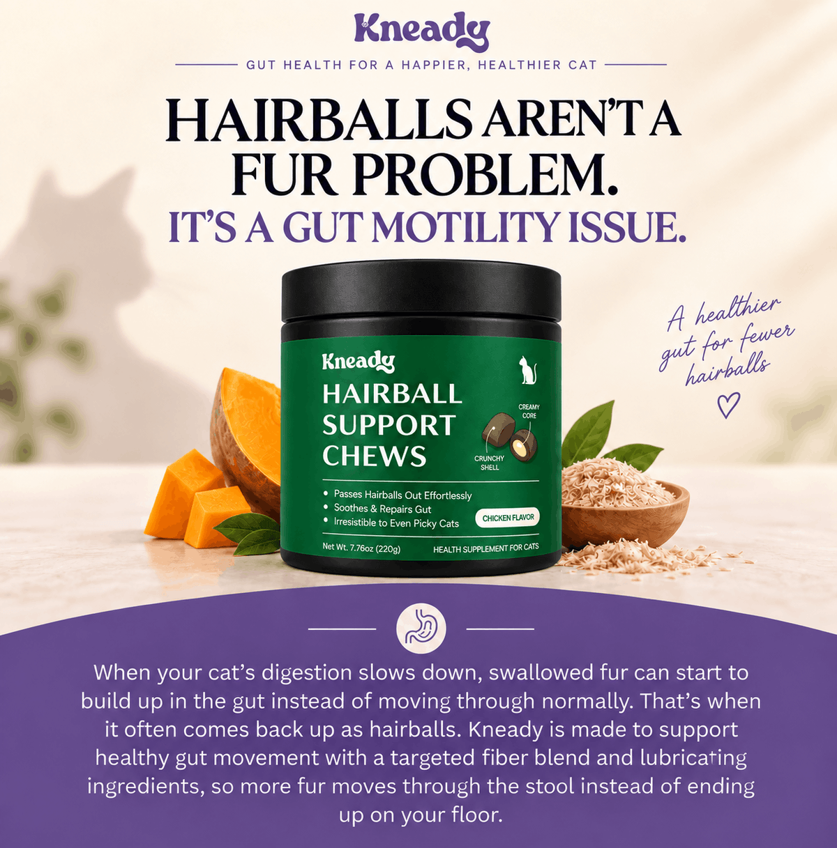 Hairball Support Chews