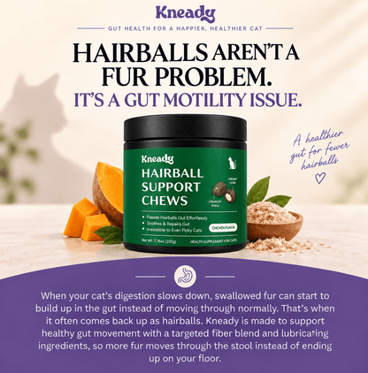 Hairball Support Chews