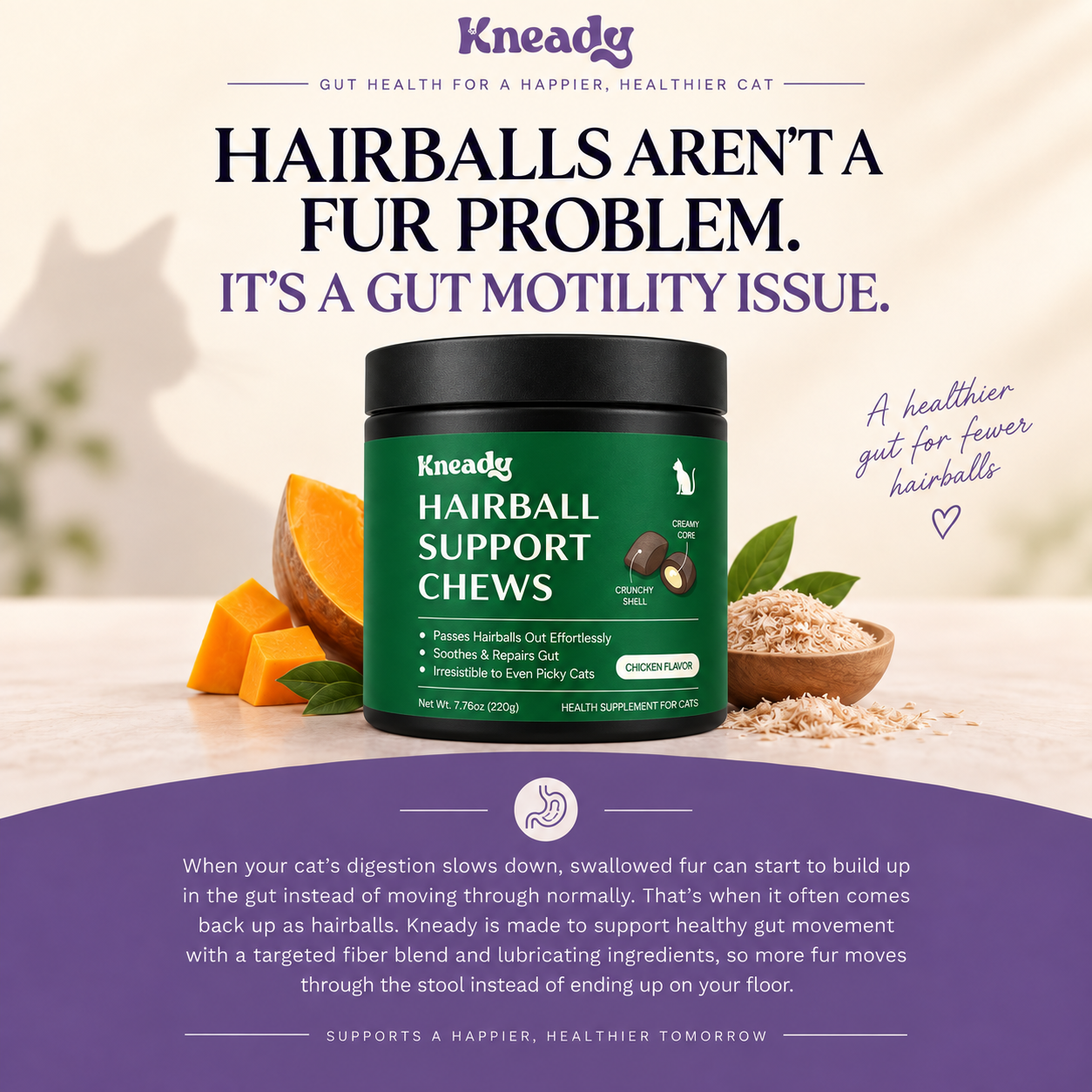 Hairball Support Chews
