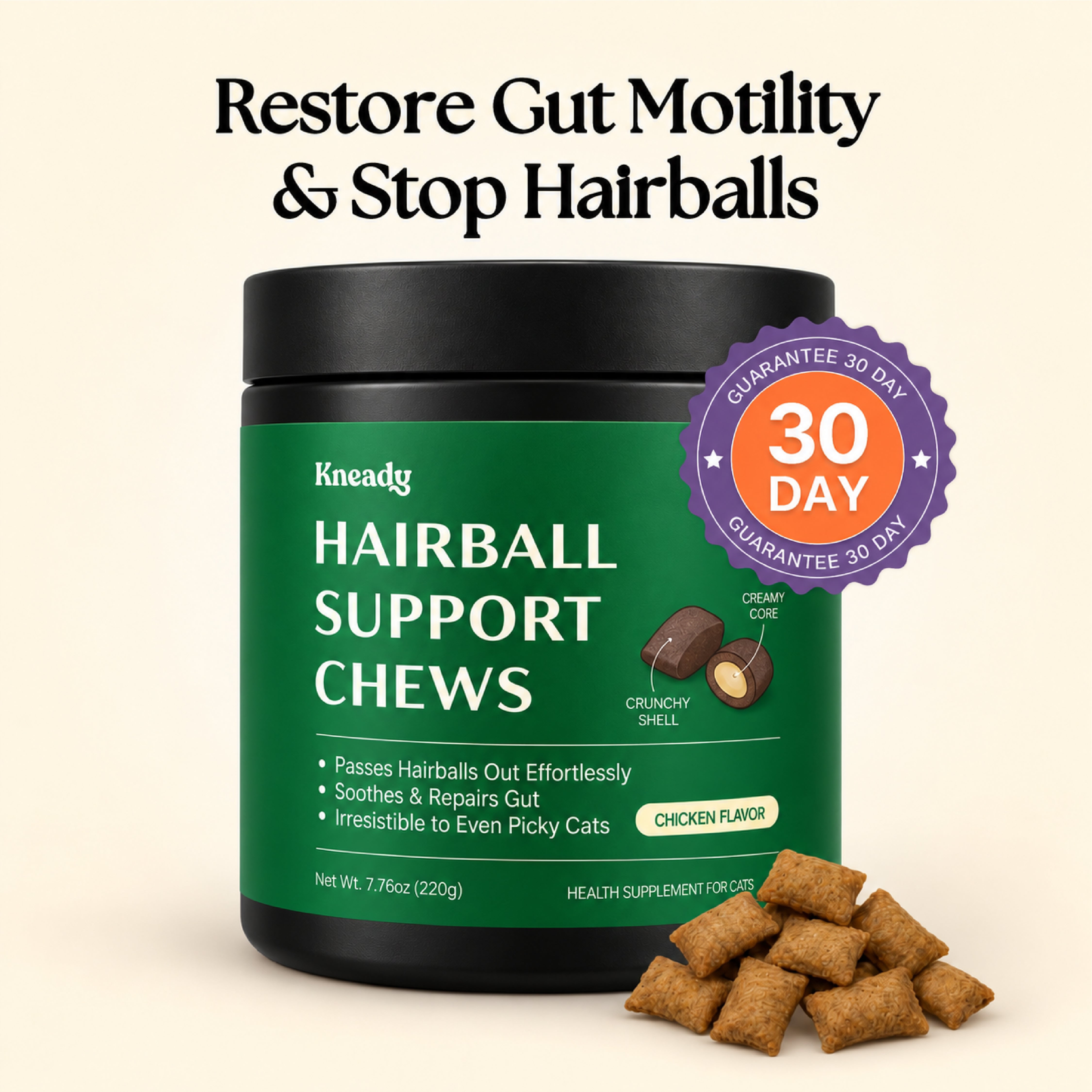 Hairball Support Chews