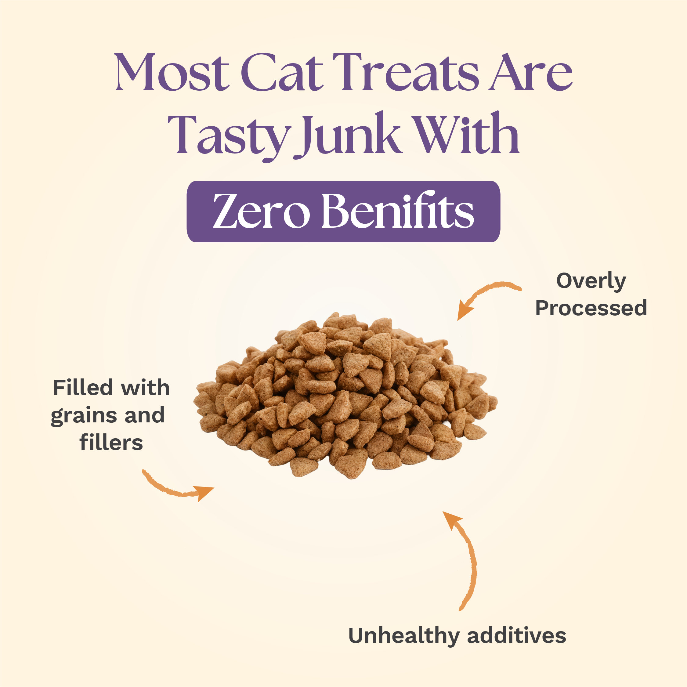 Functional Daily Cat Treats