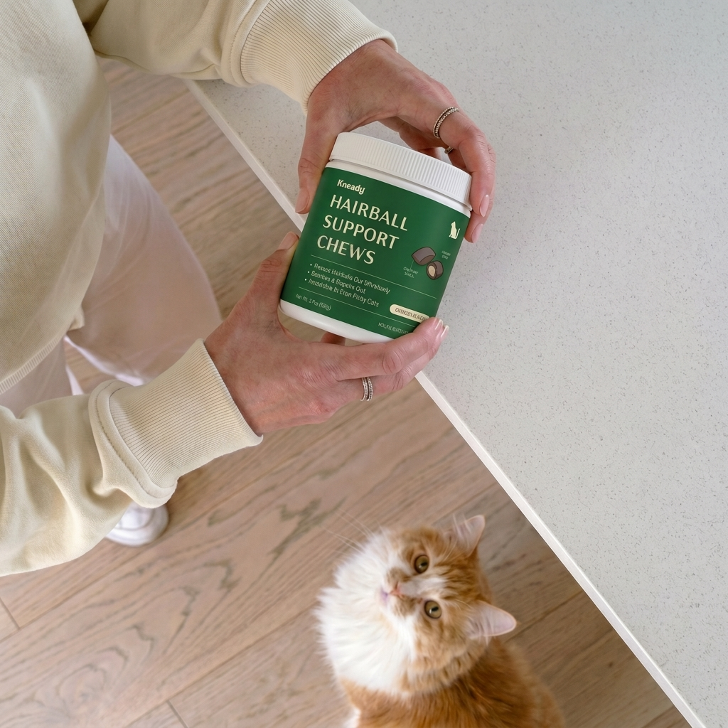 Hairball Support Chews