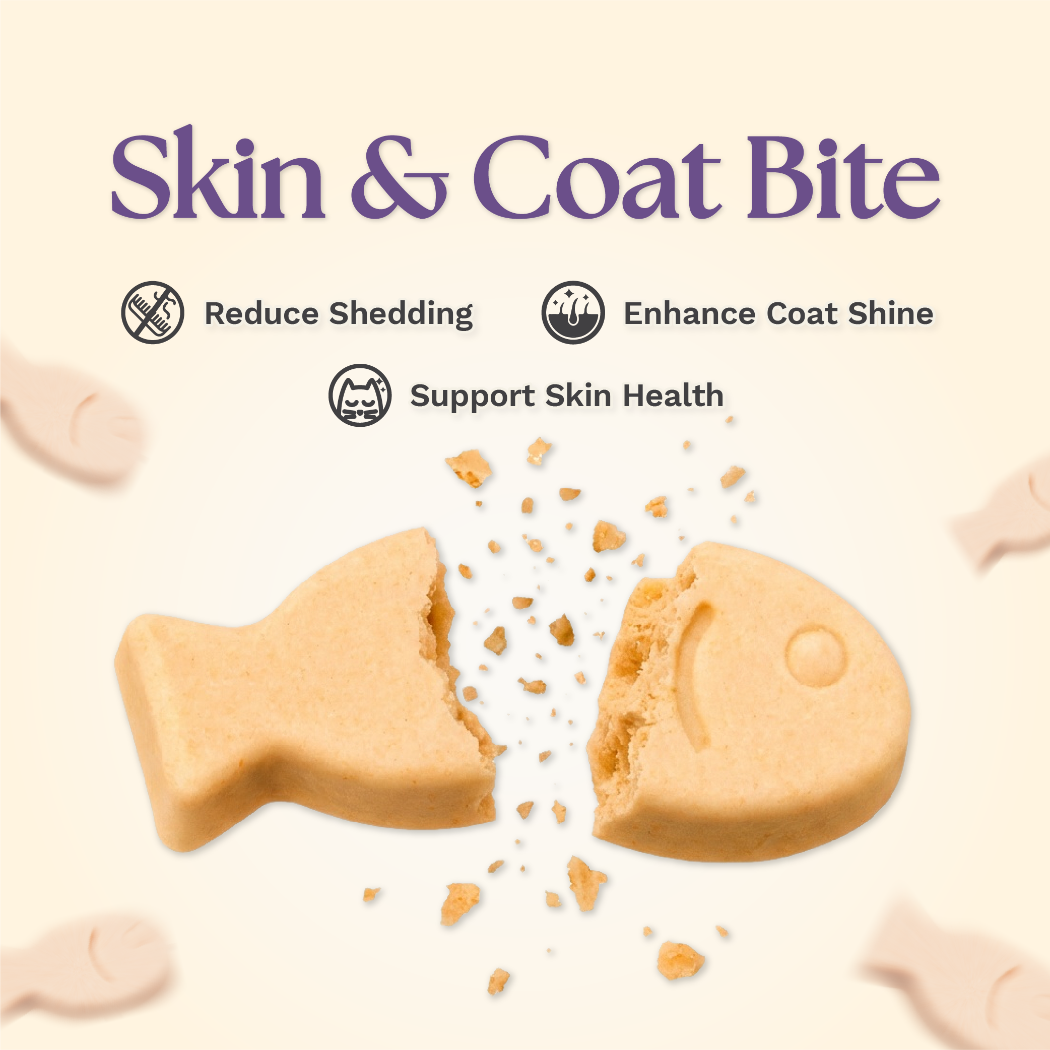 Functional Daily Cat Treats