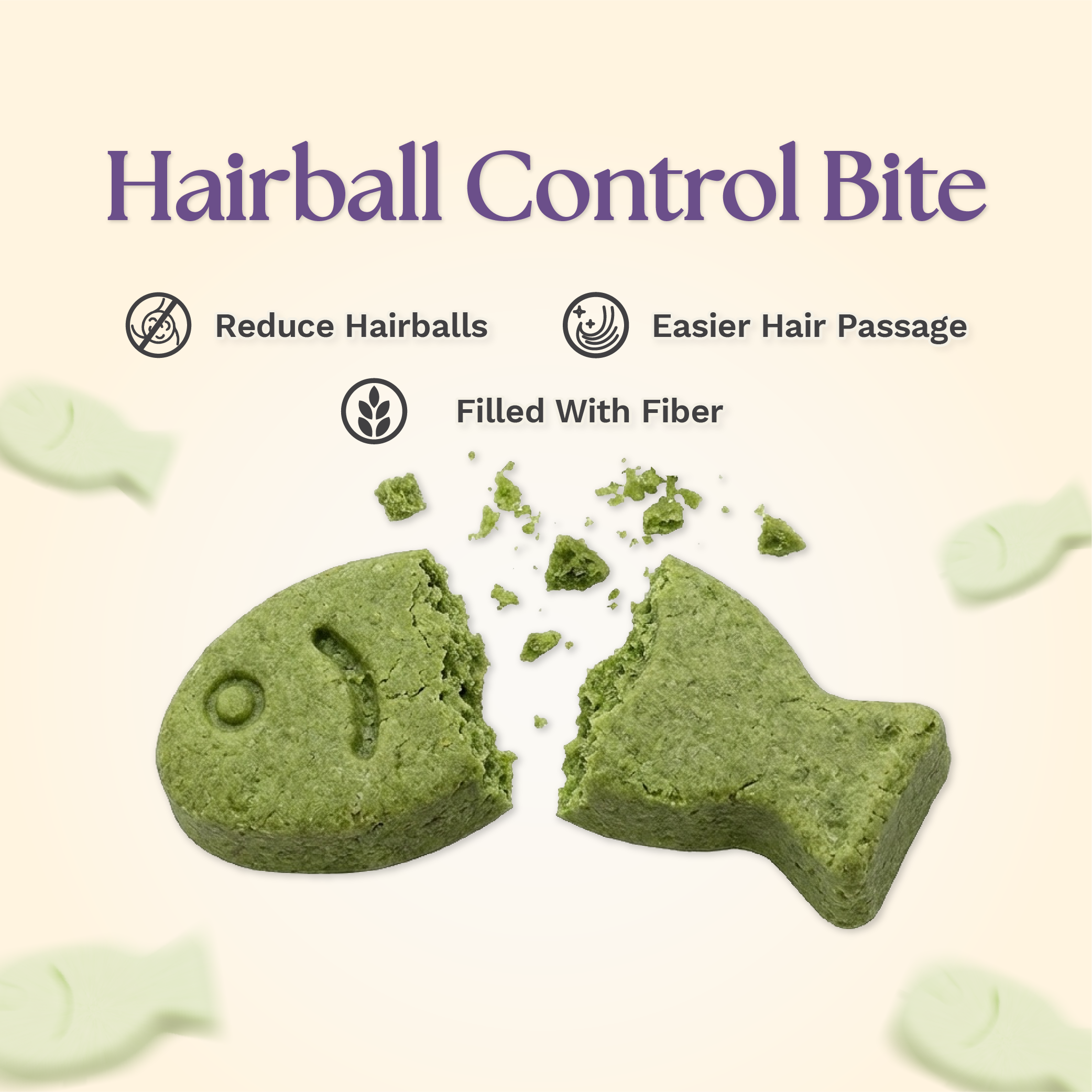 Functional Daily Cat Treats