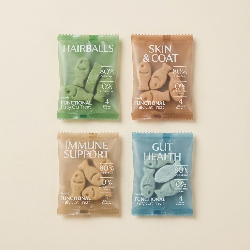 Functional Daily Cat Treat Sample
