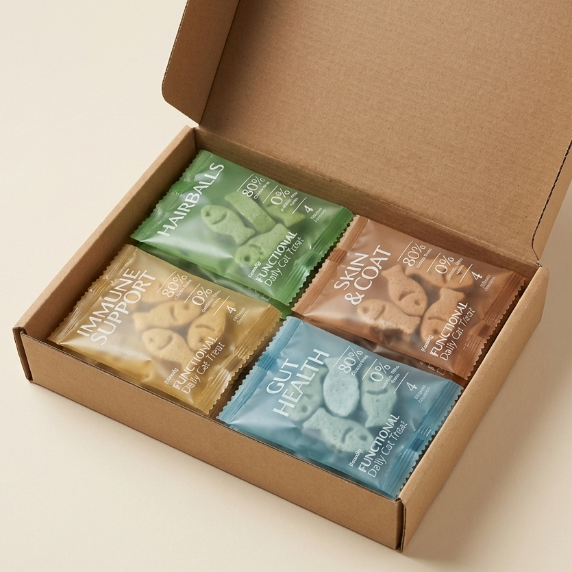 Functional Daily Cat Treat Sample